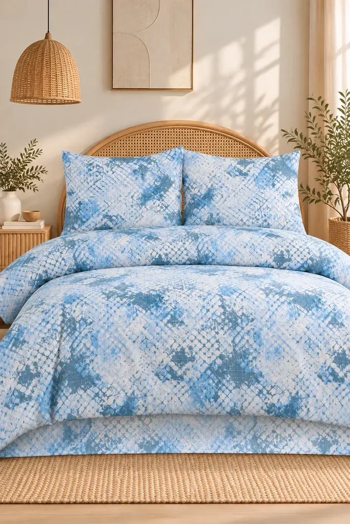 Bella Home Çift Kişilik Fitted New Box Nevresim Takımı | Zamansız, Modern ve Şık Tasarım