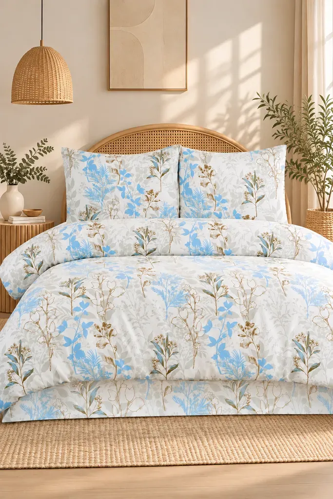 Bella Home Çift Kişilik Fitted New Box Nevresim Takımı | Zamansız, Modern ve Şık Tasarım 