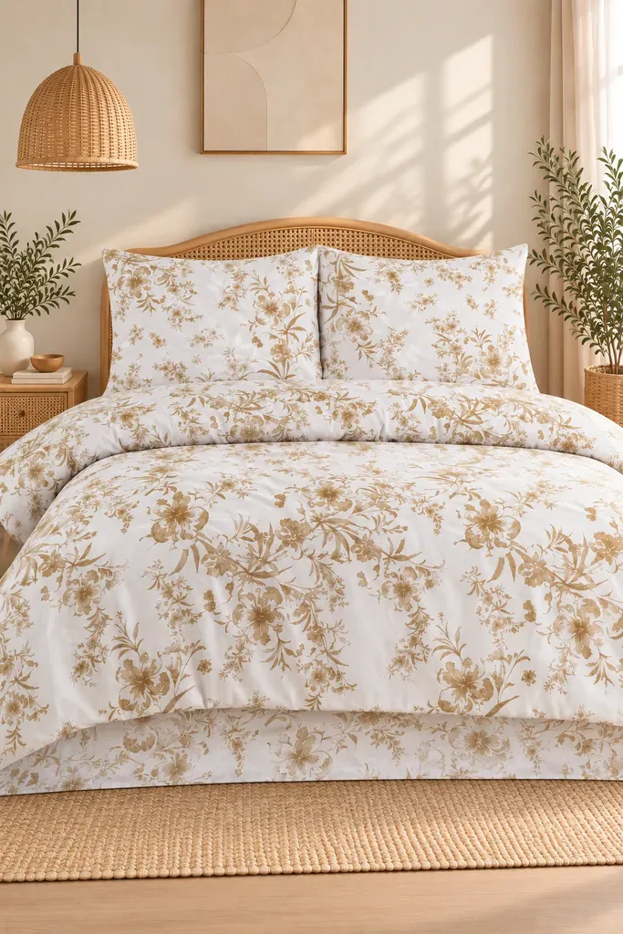 Bella Home Çift Kişilik Fitted New Box Nevresim Takımı | Zamansız, Modern ve Şık Tasarım 
